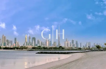 أرض - استوديو للبيع في فلل بيرل جميرا - لؤلؤة جميرا - الجميرا - دبي