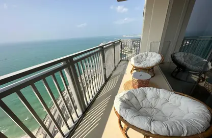 Balcony image for: Apartment - 2 Bedrooms - 2 Bathrooms for sale in 5242 Tower 1 - 5242 - Dubai Marina - Dubai, Image 1
