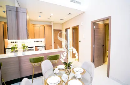 Kitchen image for: Apartment - 2 Bedrooms - 2 Bathrooms for sale in Avanos - Jumeirah Village Circle - Dubai, Image 1