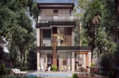 فيلا - 4 غرف نوم - 6 حمامات للبيع في عليا - تلال الغاف - دبي