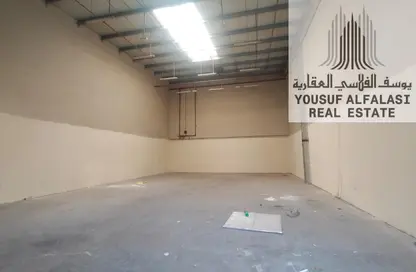 Warehouse - Studio - 1 Bathroom for rent in Ajman Industrial 1 - Ajman Industrial Area - Ajman