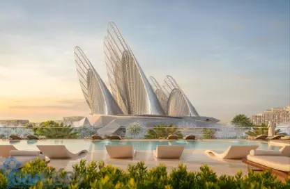 Apartment - 2 Bedrooms - 4 Bathrooms for sale in Mandarin Oriental Residences - Saadiyat Island - Abu Dhabi