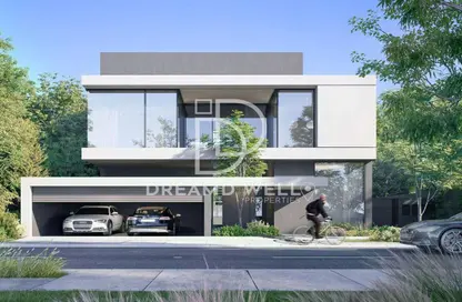 Villa - 5 Bedrooms - 6 Bathrooms for sale in Masaar 2 - Al Rowdat Suburb - Sharjah