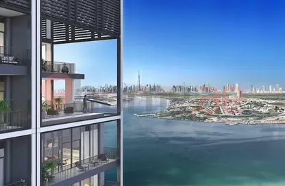 شقة - 3 غرف نوم - 3 حمامات للايجار في كريك ايدج تاور 1 - كريك إيدج - ميناء خور دبي (ذا لاجونز) - دبي