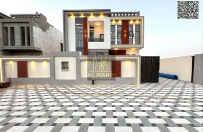 Villa - 4 Bedrooms - 6 Bathrooms for sale in Al Helio 1 - Al Helio - Ajman