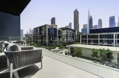 Apartment - 3 Bedrooms - 5 Bathrooms for rent in Building 16 - CityWalk Residential - City Walk - Dubai