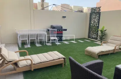 Townhouse - 3 Bedrooms - 4 Bathrooms for rent in Amaranta - Villanova - Dubai Land - Dubai