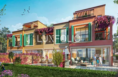 Townhouse - 5 Bedrooms - 4 Bathrooms for sale in Nice - Damac Lagoons - Dubai