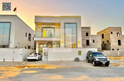 Villa - 5 Bedrooms - 7 Bathrooms for sale in Al Zaheya Gardens - Al Zahya - Ajman Villa - 5 Bedrooms - 7 Bathrooms for sale in Al Zaheya Gardens - Al Zahya - Ajman