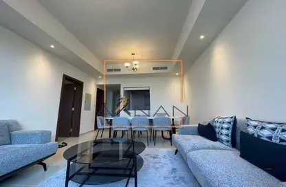 Living / Dining Room image for: Townhouse - 4 Bedrooms - 5 Bathrooms for rent in The Fields - District 11 - Mohammed Bin Rashid City - Dubai, Image 1