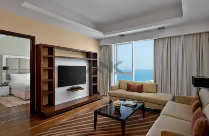 Apartment - 1 Bedroom - 2 Bathrooms for rent in La Suite Dubai Hotel  and  Apartments - Al Sufouh 1 - Al Sufouh - Dubai