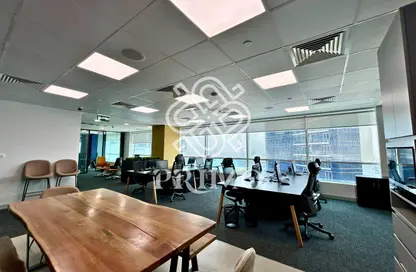 Office Space - Studio - 1 Bathroom for rent in Concord Tower - Dubai Media City - Dubai