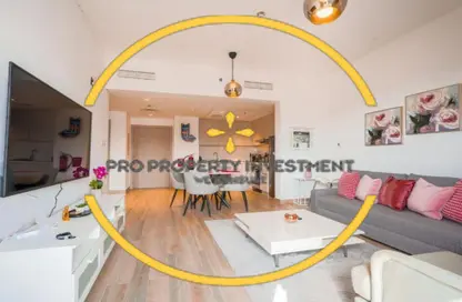 Apartment - 1 Bedroom - 1 Bathroom for rent in Waters Edge - Yas Island - Abu Dhabi