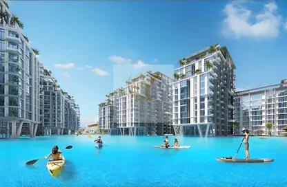 Apartment - Studio - 1 Bathroom for sale in Azizi Venice 7 - Azizi Venice - Dubai South (Dubai World Central) - Dubai