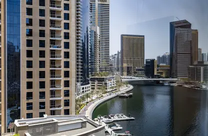 Apartment - 2 Bedrooms - 3 Bathrooms for sale in Delphine Tower - Marina Promenade - Dubai Marina - Dubai
