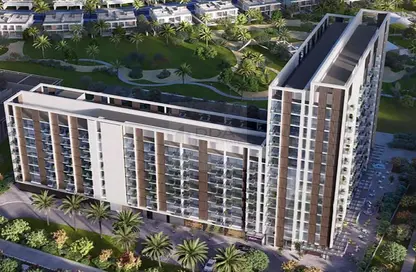 Apartment - 1 Bedroom - 1 Bathroom for sale in Golfville - Dubai Hills Estate - Dubai