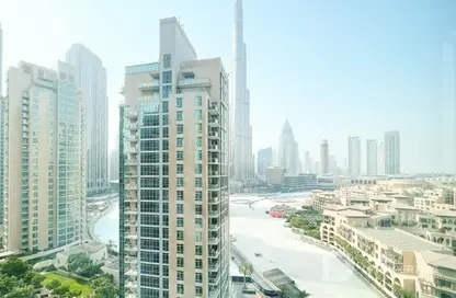 شقة - 2 غرف نوم - 2 حمامات للايجار في ذا ريزيدنس 7 - برج ريزيدنس - دبي وسط المدينة - دبي