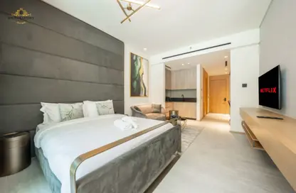Apartment - 1 Bathroom for rent in The Autograph - Jumeirah Village Circle - Dubai