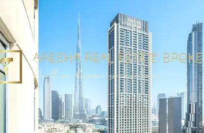 Apartment - 2 Bedrooms - 3 Bathrooms for sale in Burj Views A - Burj Views - Downtown Dubai - Dubai