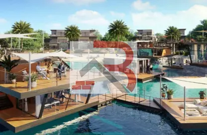 Villa - 5 Bedrooms - 6 Bathrooms for sale in Portofino - Damac Lagoons - Dubai