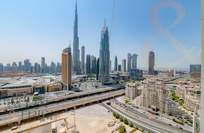 Apartment - 2 Bedrooms - 2 Bathrooms for rent in Downtown Views II Tower 1 - Downtown Views II - Downtown Dubai - Dubai