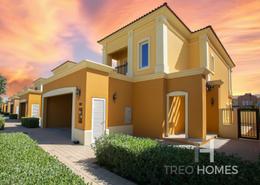 Villa - 3 bedrooms - 4 bathrooms for sale in La Quinta - Villanova - Dubai Land - Dubai