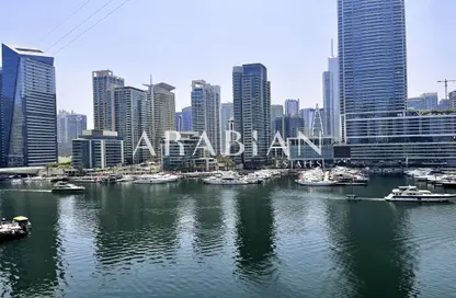 Apartment - 2 Bedrooms - 3 Bathrooms for rent in Beauport Tower - Marina Promenade - Dubai Marina - Dubai