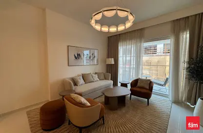 Apartment - 1 Bedroom - 1 Bathroom for sale in Grand Bleu Tower 1 - EMAAR Beachfront - Dubai Harbour - Dubai