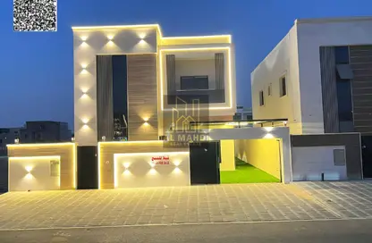 Villa - 5 Bedrooms - 7 Bathrooms for sale in Al Bahia Hills - Al Bahia - Ajman