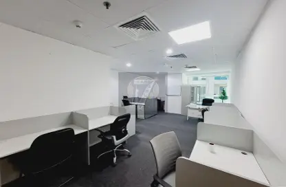 Business Centre - Studio - 4 Bathrooms for rent in Aspin Tower - Sheikh Zayed Road - Dubai