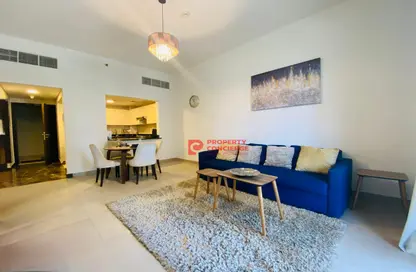 Apartment - 1 Bedroom - 2 Bathrooms for rent in Sparkle Tower 2 - Sparkle Towers - Dubai Marina - Dubai