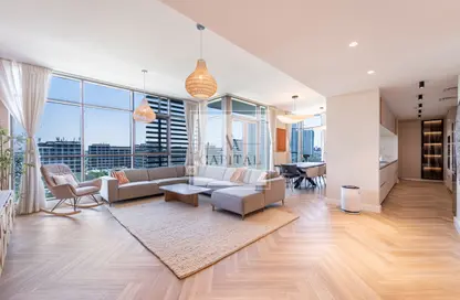 Apartment - 3 Bedrooms - 4 Bathrooms for rent in Acacia B - Park Heights - Dubai Hills Estate - Dubai