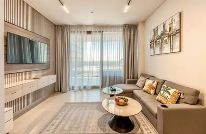 Apartment - 1 Bathroom for rent in Trillionaire Residences - Business Bay - Dubai
