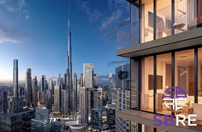 شقة - 4 غرف نوم - 5 حمامات للبيع في بننسولا 4 - بنينسولا - الخليج التجاري - دبي شقة - 4 غرف نوم - 5 حمامات للبيع في بننسولا 4 - بنينسولا - الخليج التجاري - دبي