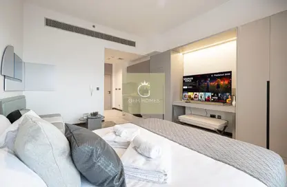 شقة - 1 حمام للايجار في ماج 900 - ماج سيتي - مدينة الشيخ محمد بن راشد - دبي