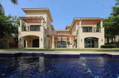 Villa - 4 Bedrooms - 6 Bathrooms for rent in St. Regis - Saadiyat Beach - Saadiyat Island - Abu Dhabi