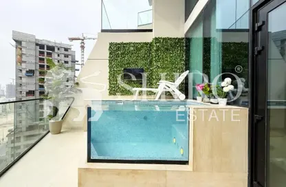 شقة - غرفة نوم - 2 حمامات للبيع في بن غاطي فانتوم - ديستريكت 17 - قرية جميرا الدائرية - دبي