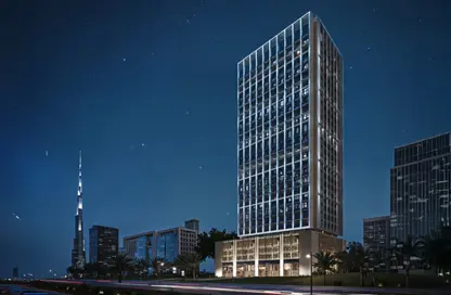 Apartment - 2 Bedrooms - 2 Bathrooms for sale in Twilight by Binghatti - Al Jaddaf - Dubai