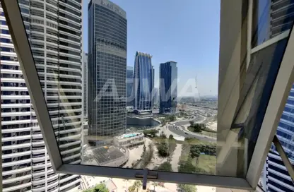 شقة - 1 حمام للايجار في بوابة دبي الجديدة 1 - (JLT) مجمع Q - أبراج بحيرة الجميرا - دبي