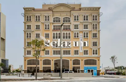 Shop - Studio - 1 Bathroom for rent in Khalifa City - Abu Dhabi