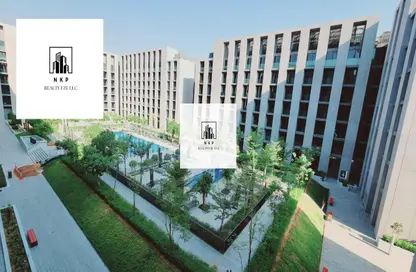 Apartment - 1 Bedroom - 2 Bathrooms for rent in Tiraz - Naseej District - Aljada - Sharjah