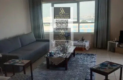 Apartment - 1 Bedroom - 2 Bathrooms for sale in Orient Tower 1 - Orient Towers - Al Bustan - Ajman