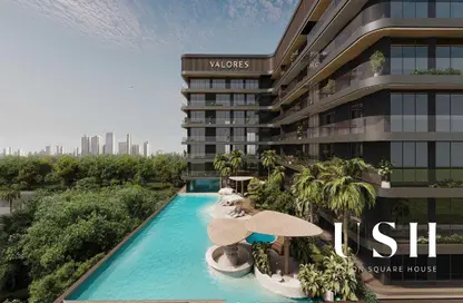 Apartment - 1 Bedroom - 2 Bathrooms for sale in Valores Residences - Jebel Ali Village - Jebel Ali - Dubai