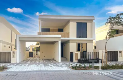 Outdoor House image for: Villa - 4 Bedrooms - 5 Bathrooms for rent in Harmony - Tilal Al Ghaf - Dubai, Image 1