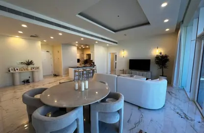 Apartment - 2 Bedrooms - 3 Bathrooms for rent in Oceana Baltic - Oceana - Palm Jumeirah - Dubai