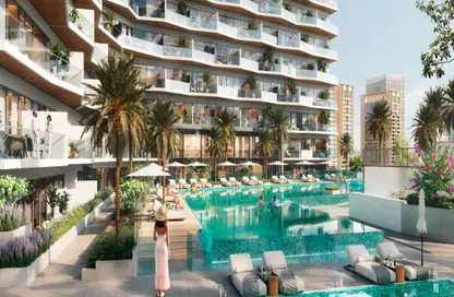 Apartment - Studio - 1 Bathroom for sale in Binghatti Haven - Dubai Sports City - Dubai