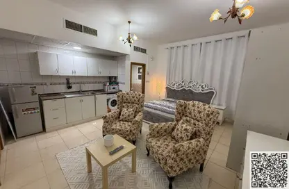 Apartment - Studio - 1 Bathroom for rent in Ajman Corniche Road - Ajman