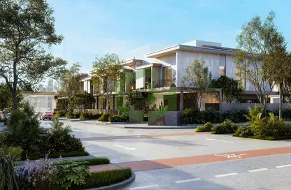 Townhouse - 4 Bedrooms - 5 Bathrooms for sale in Pinewood Estates Homes - Jumeirah Golf Estates - Dubai