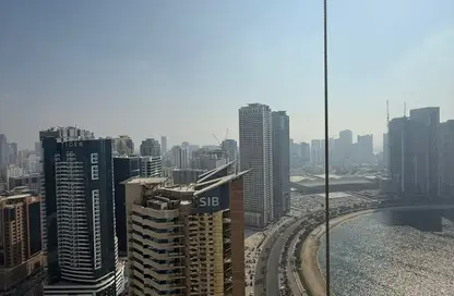 Apartment - 2 Bedrooms - 3 Bathrooms for sale in Asas Tower - Al Khan Lagoon - Al Khan - Sharjah