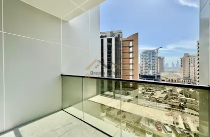Apartment - Studio - 1 Bathroom for rent in Sama Al Jaddaf - Al Jaddaf - Dubai